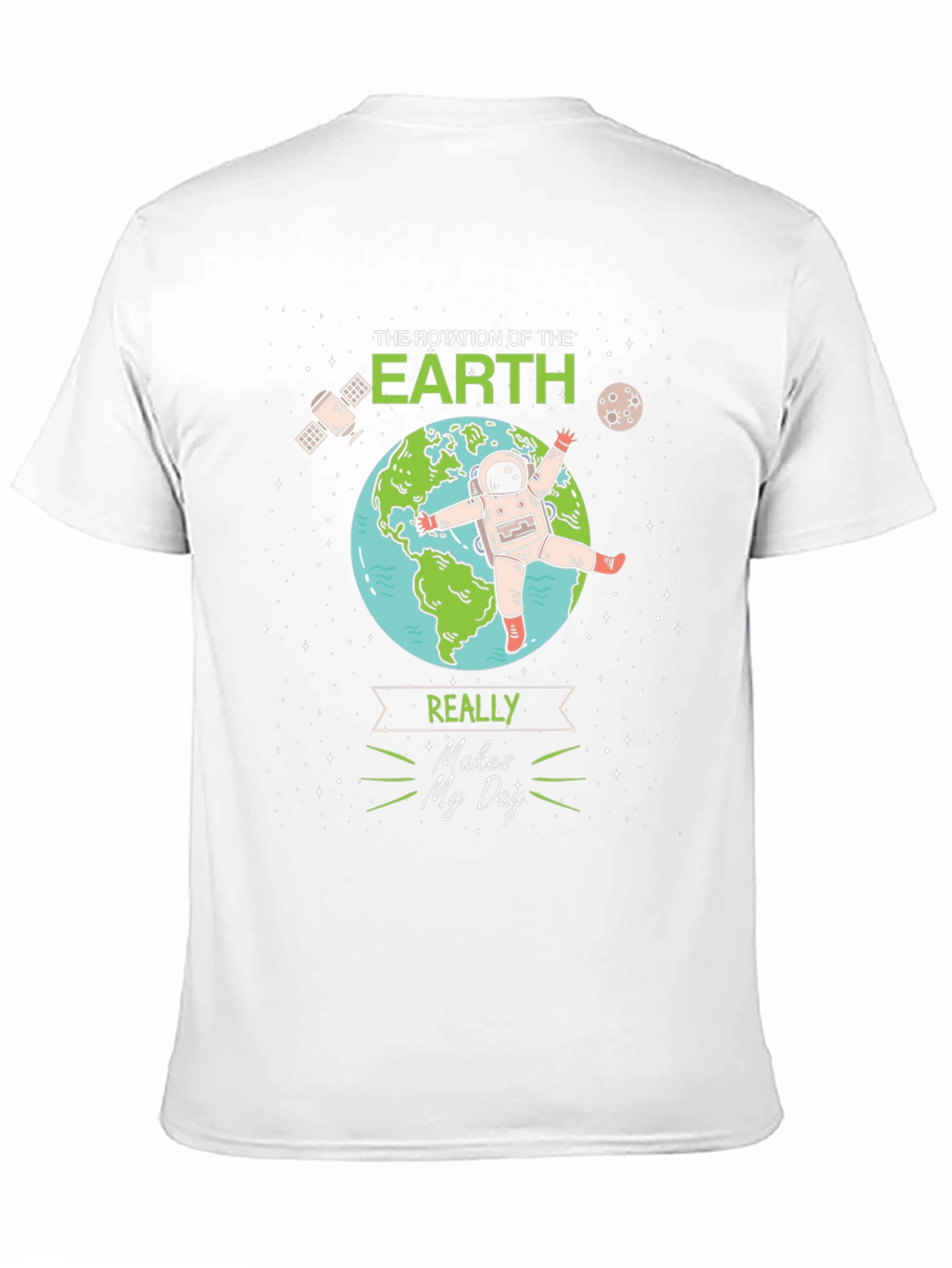 Rotation of Earth T-Shirt - Astronaut in Space