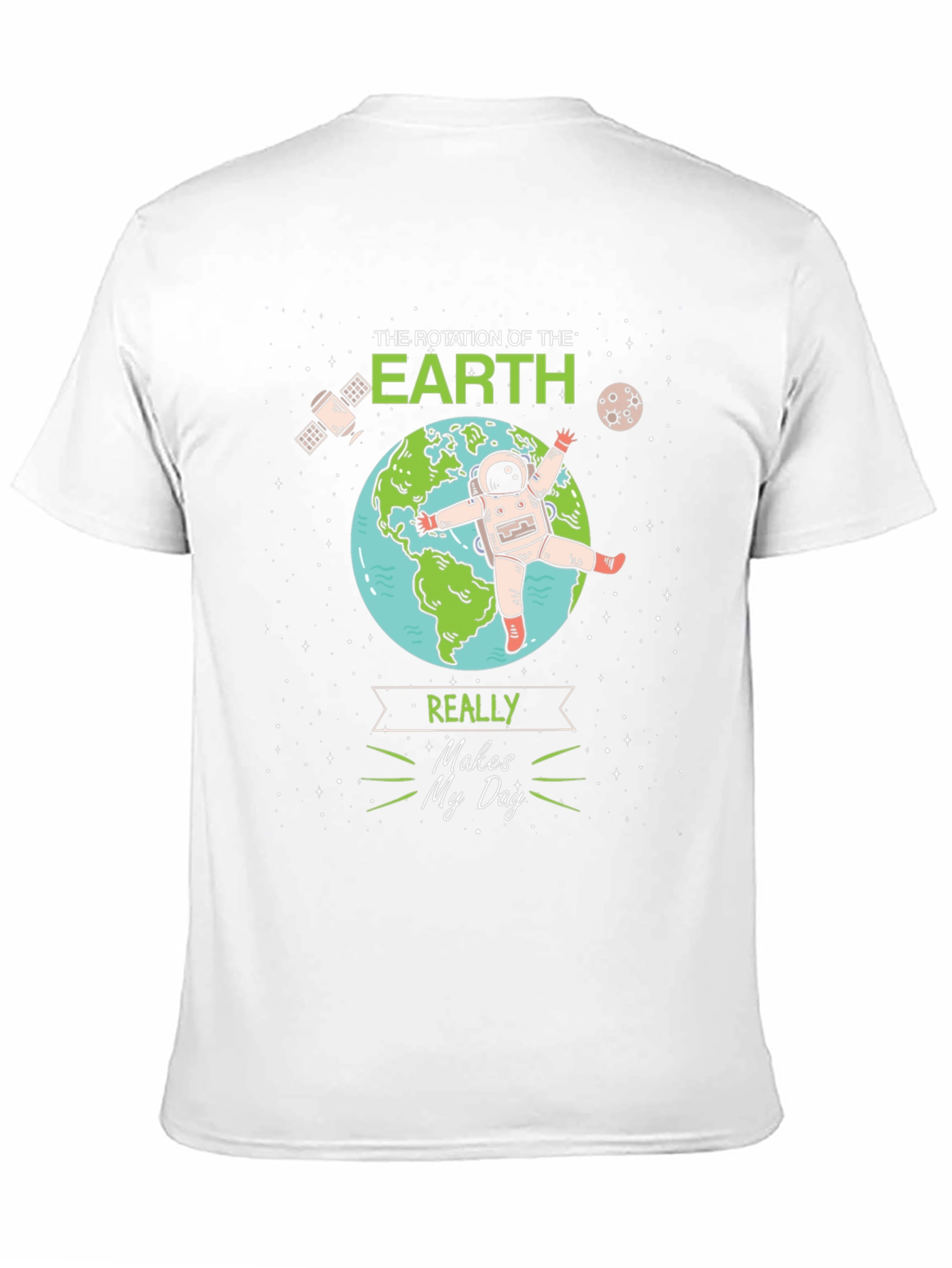 Rotation of Earth T-Shirt - Astronaut in Space