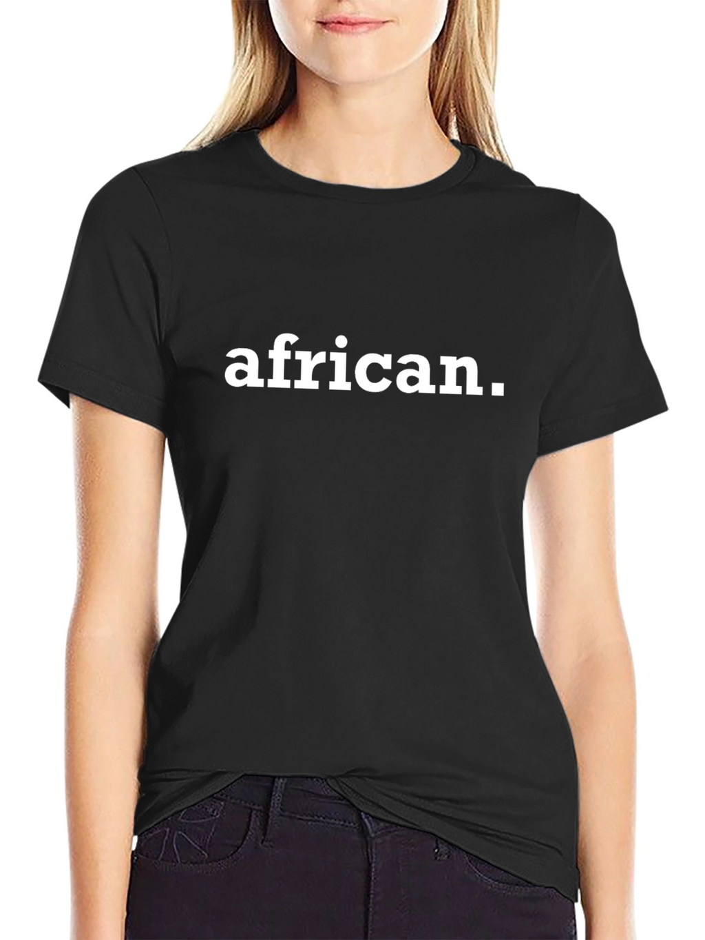 African. Graphic Tee - Casual Mens T-Shirt