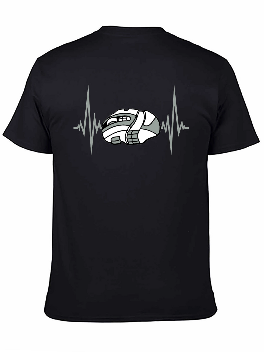 Robot Vacuum Heartbeat T-Shirt