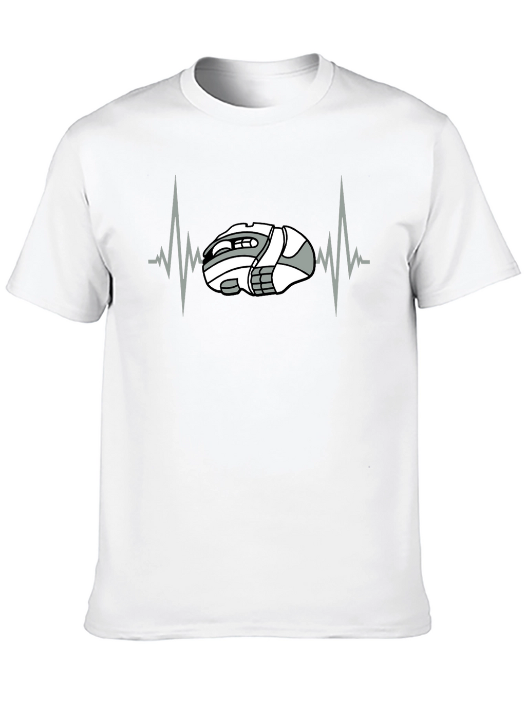 Robot Vacuum Heartbeat T-Shirt