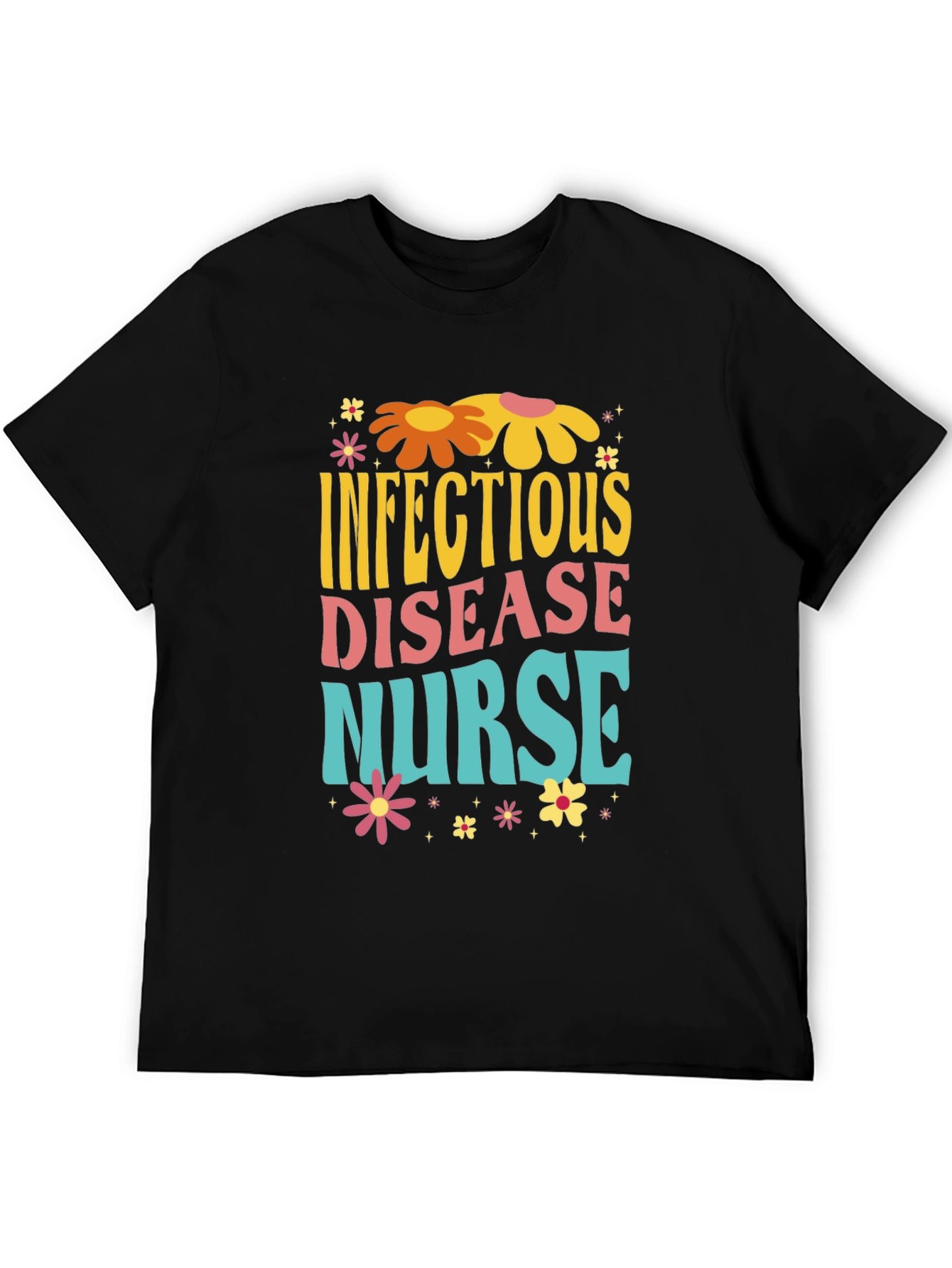Infectious Disease Nurse Graphic Tee