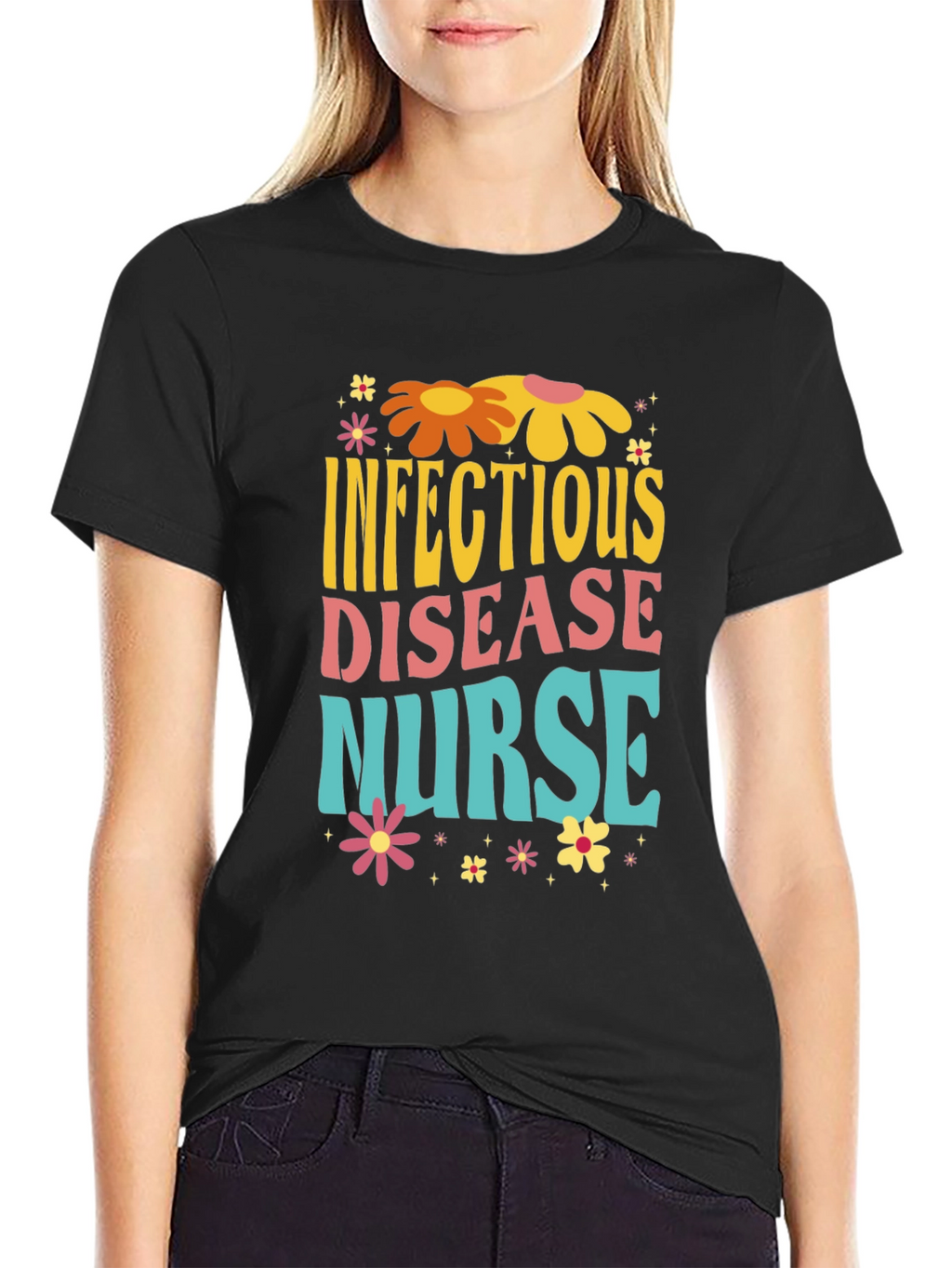 Infectious Disease Nurse Graphic Tee