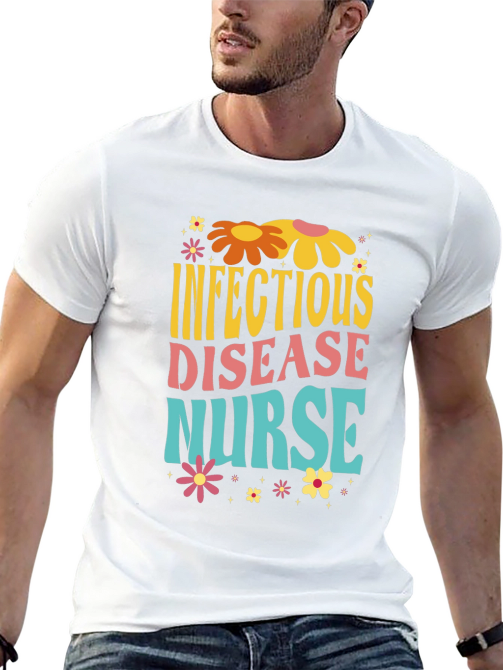 Infectious Disease Nurse Graphic Tee