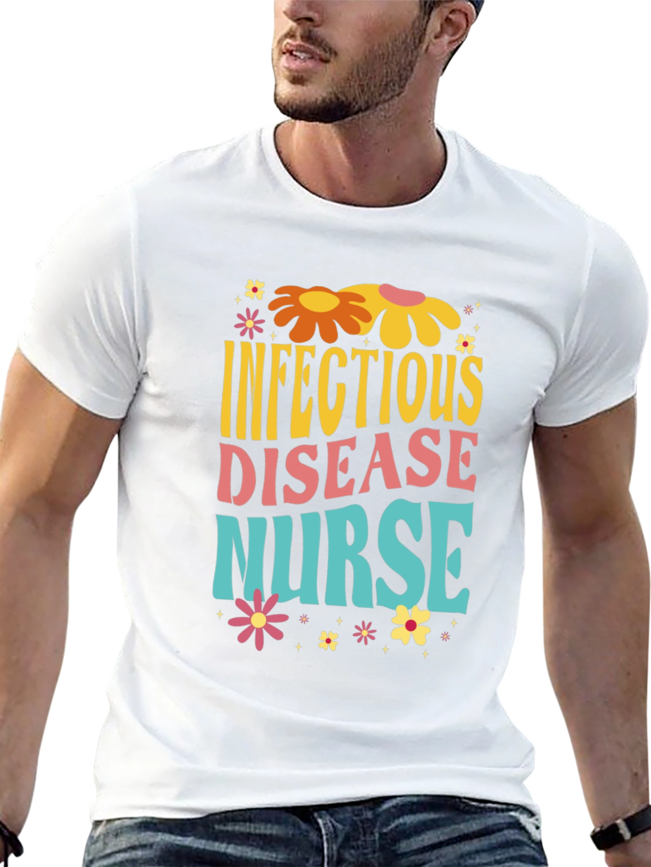 Infectious Disease Nurse Graphic Tee
