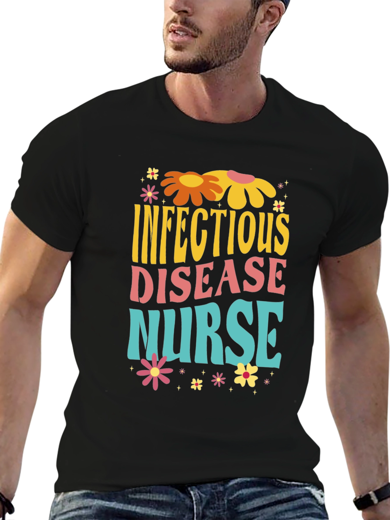 Infectious Disease Nurse Graphic Tee