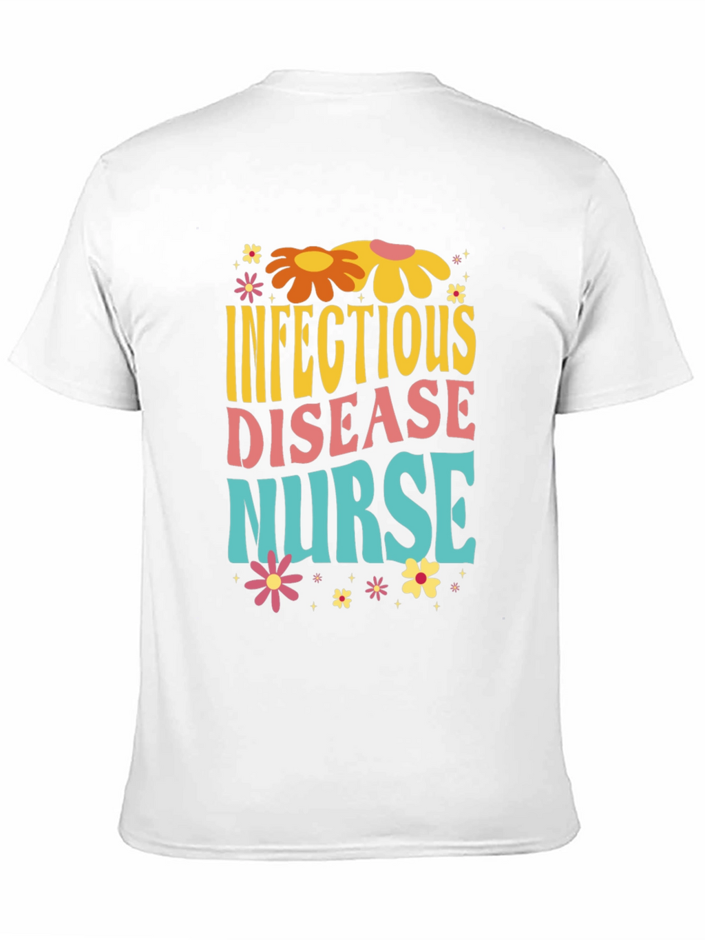 Infectious Disease Nurse Graphic Tee