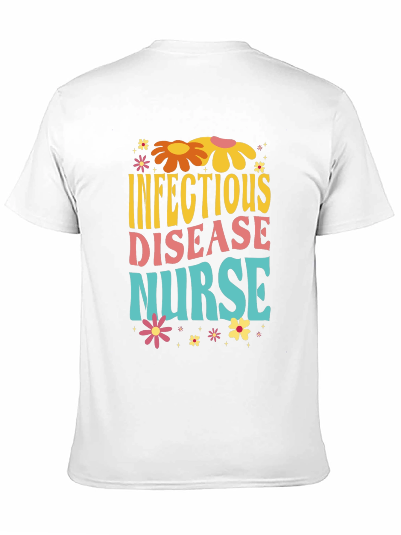 Infectious Disease Nurse Graphic Tee