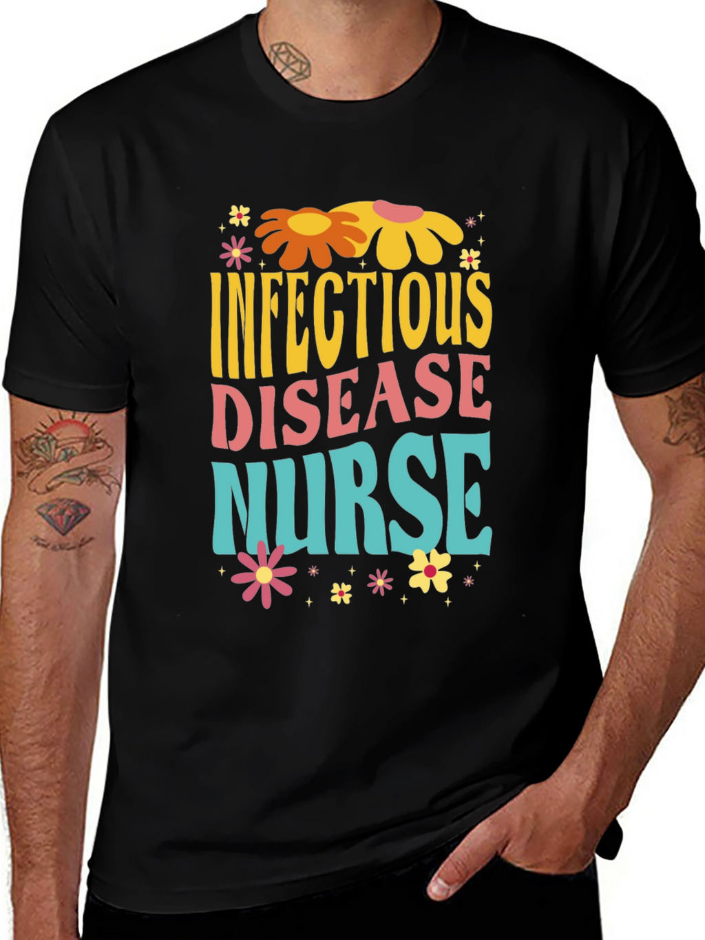 Infectious Disease Nurse Graphic Tee