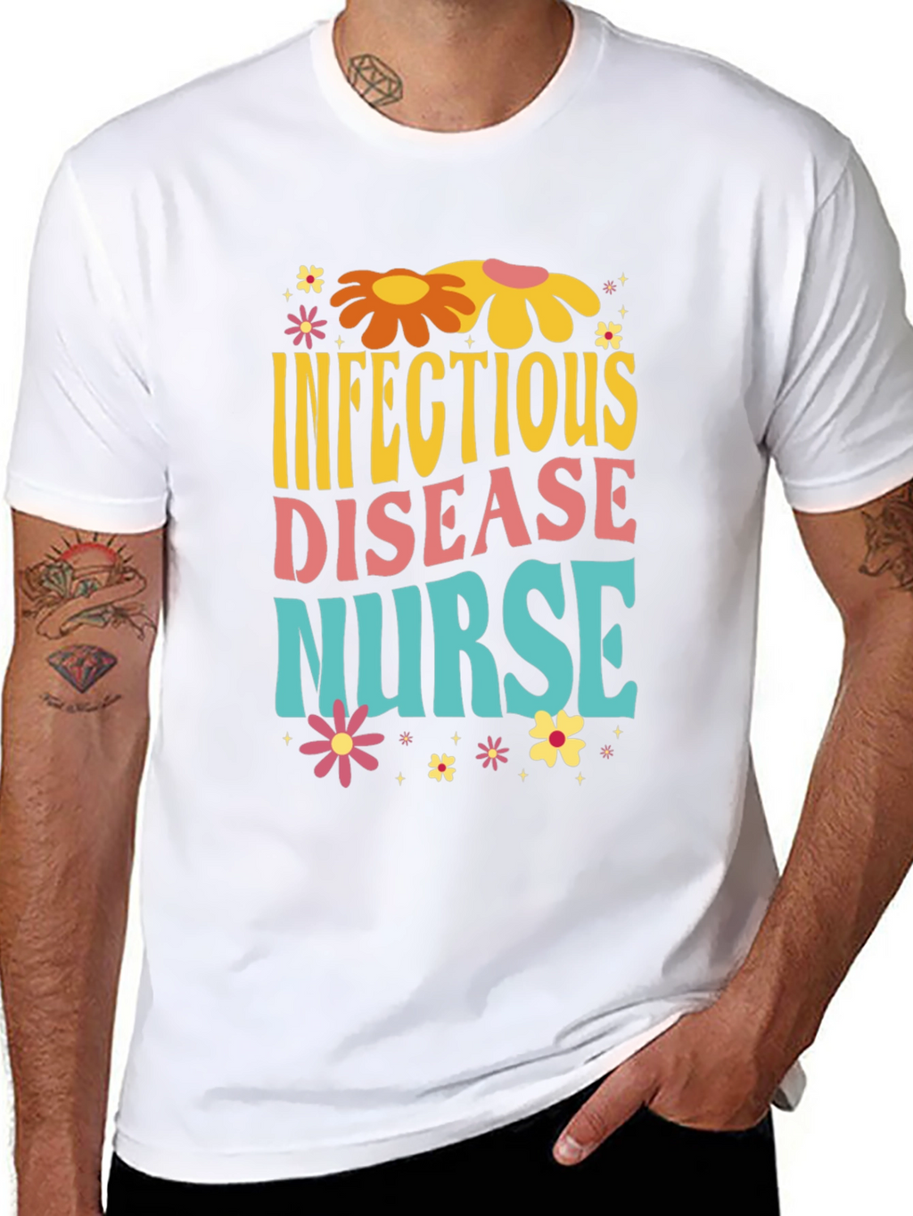 Infectious Disease Nurse Graphic Tee
