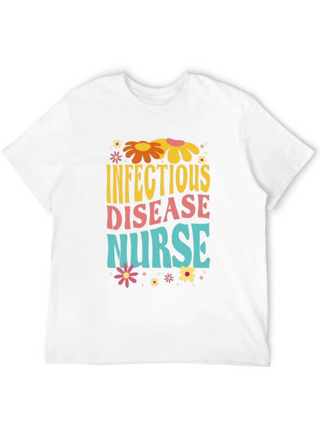Infectious Disease Nurse Graphic Tee