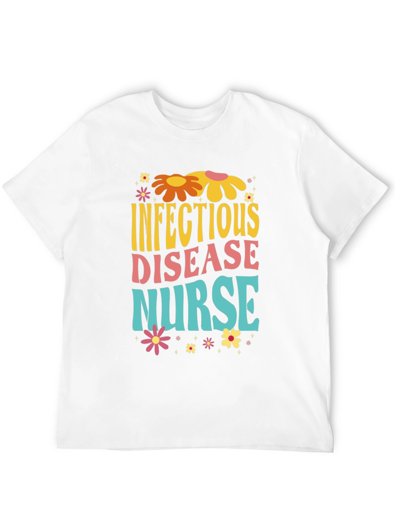 Infectious Disease Nurse Graphic Tee