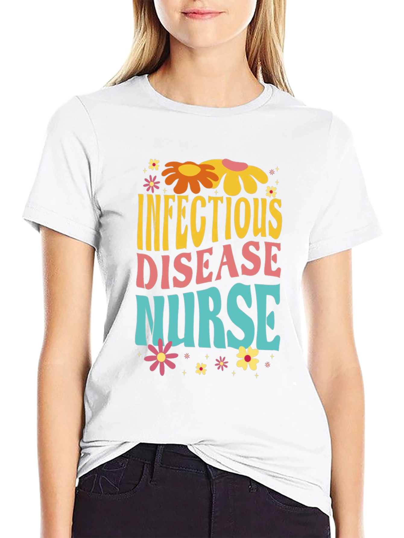 Infectious Disease Nurse Graphic Tee