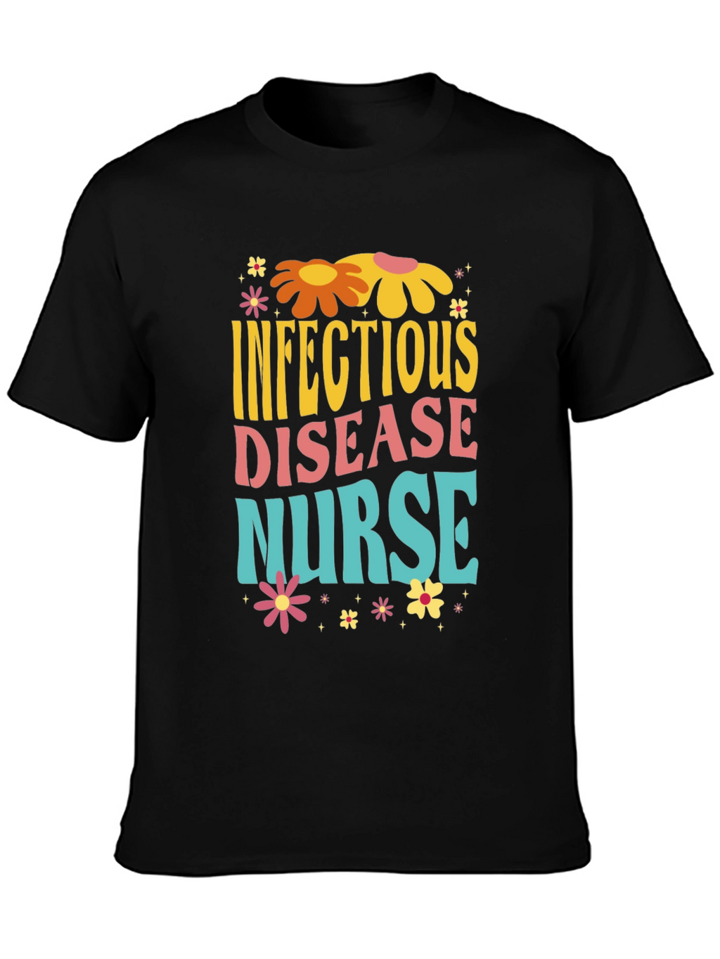 Infectious Disease Nurse Graphic Tee