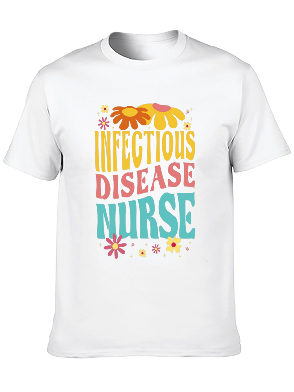 Infectious Disease Nurse Graphic Tee