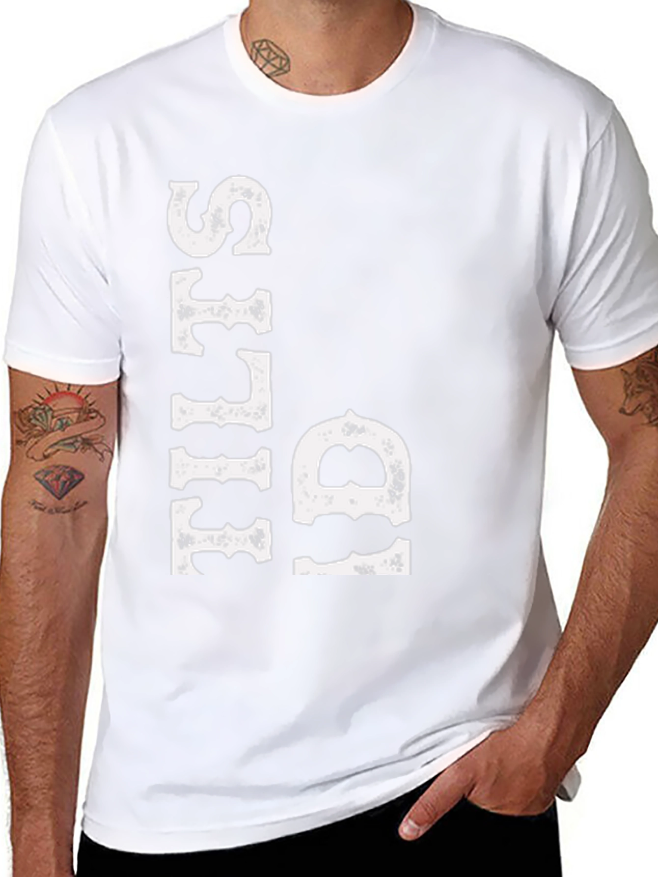 Hills ID T-Shirt - Bold Graphic Tee