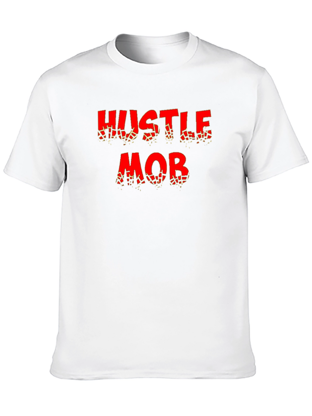 Hustle Mob T-Shirt - Black Graphic Tee