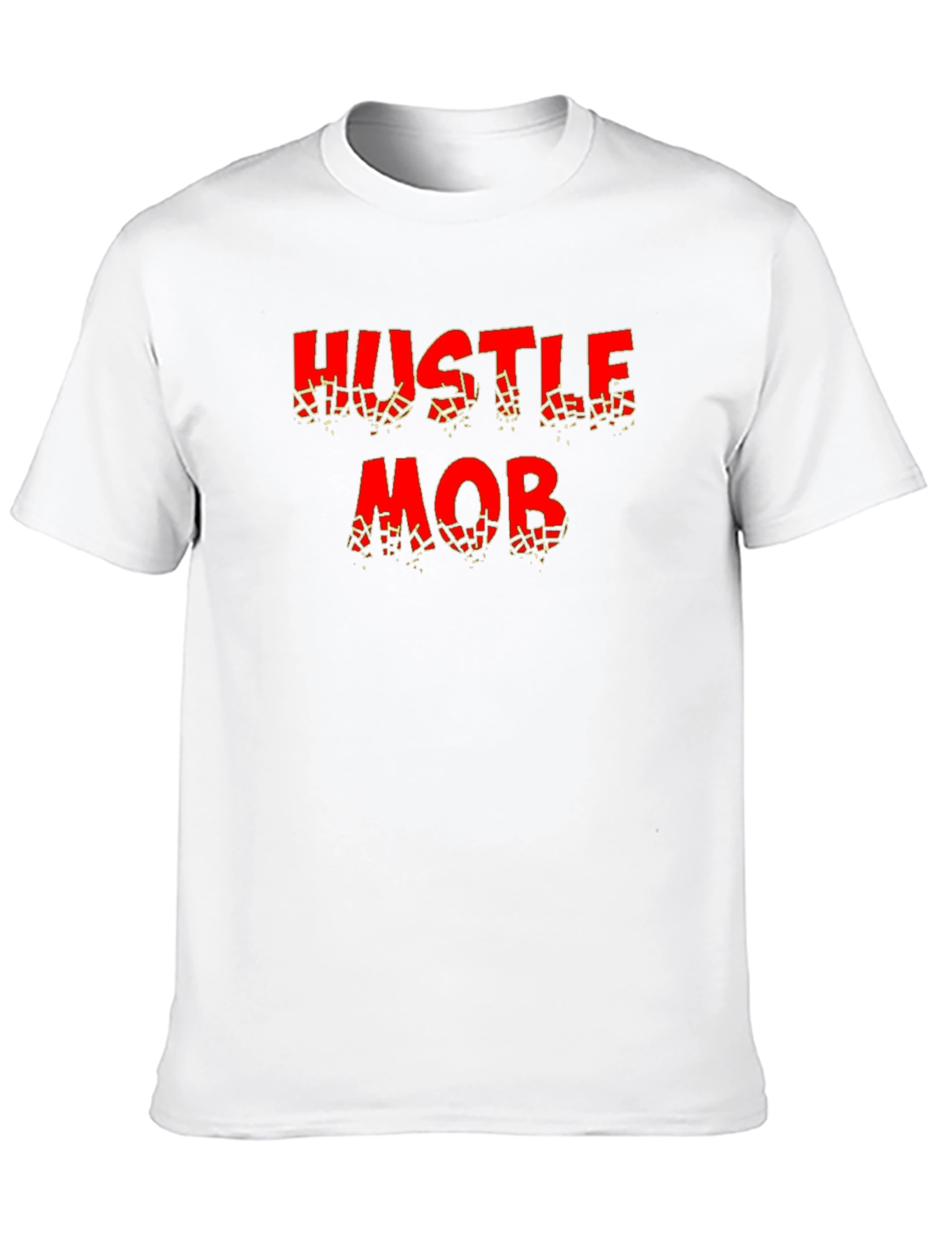 Hustle Mob T-Shirt - Black Graphic Tee