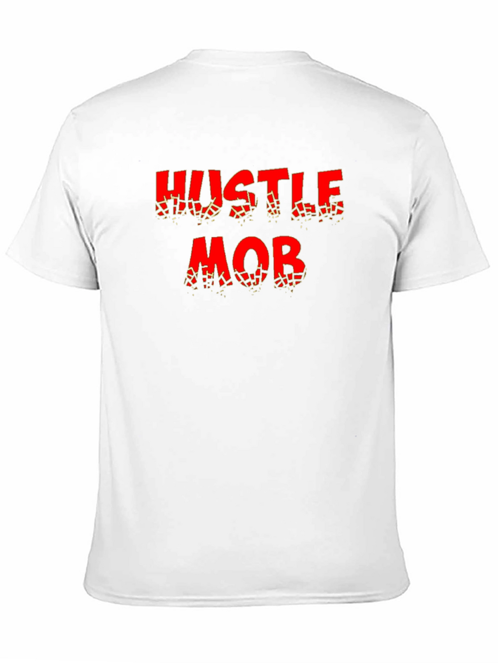 Hustle Mob T-Shirt - Black Graphic Tee