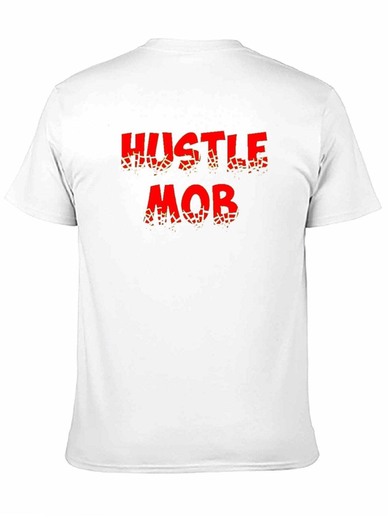 Hustle Mob T-Shirt - Black Graphic Tee
