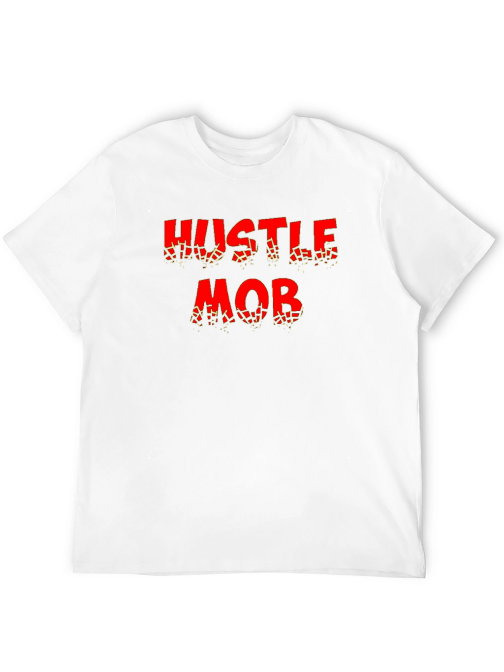 Hustle Mob T-Shirt - Black Graphic Tee