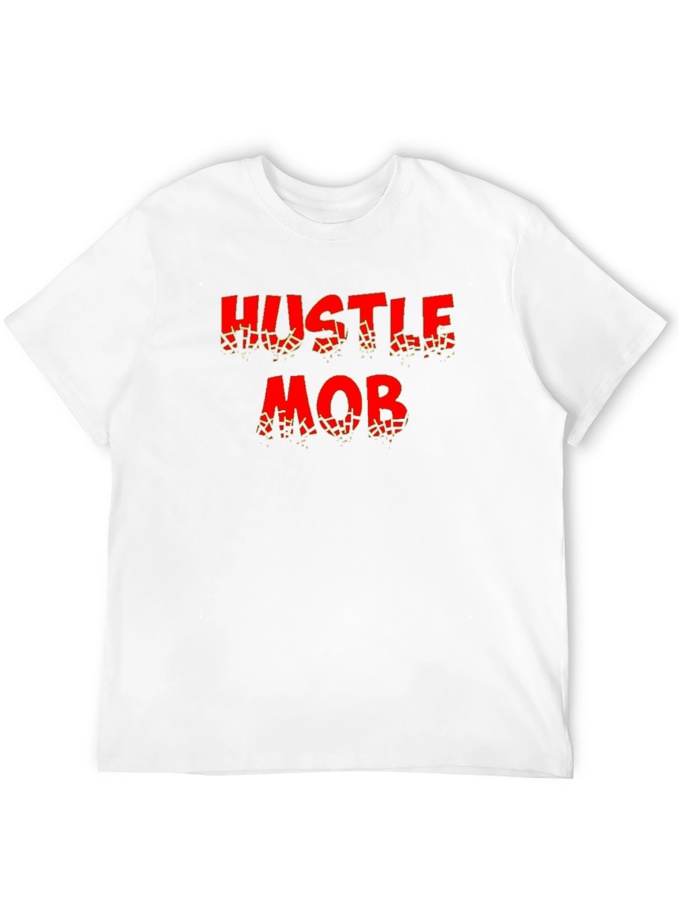 Hustle Mob T-Shirt - Black Graphic Tee