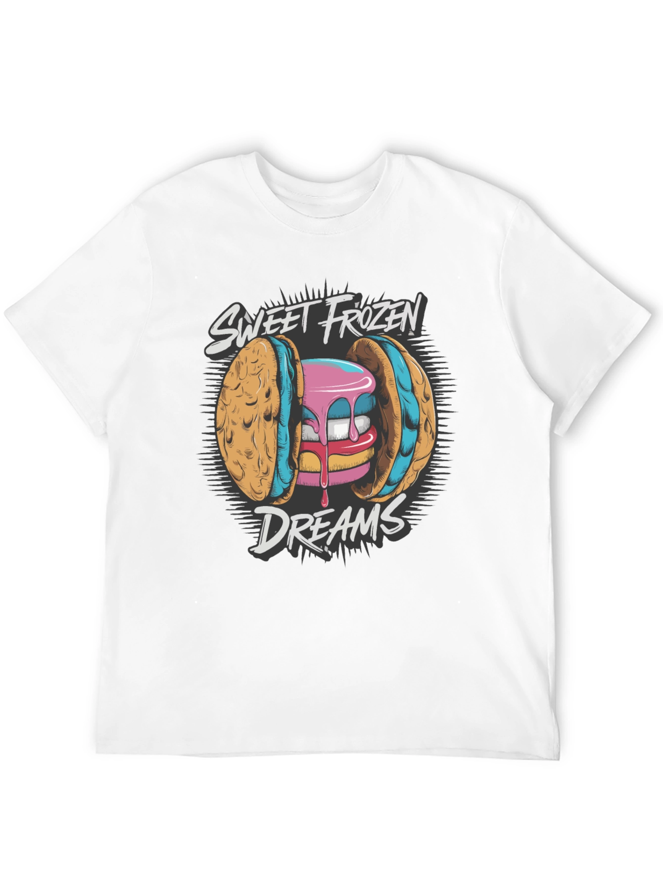 Sweet Frozen Dreams Graphic Tee - Soft Cotton Blend