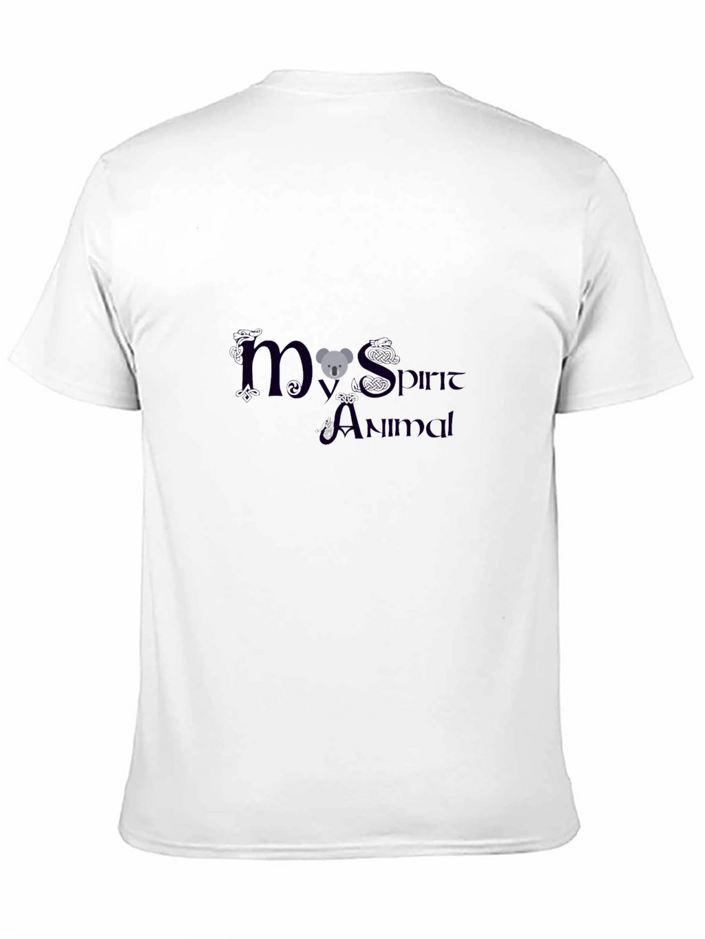 My Spirit Animal Koala Black T-Shirt