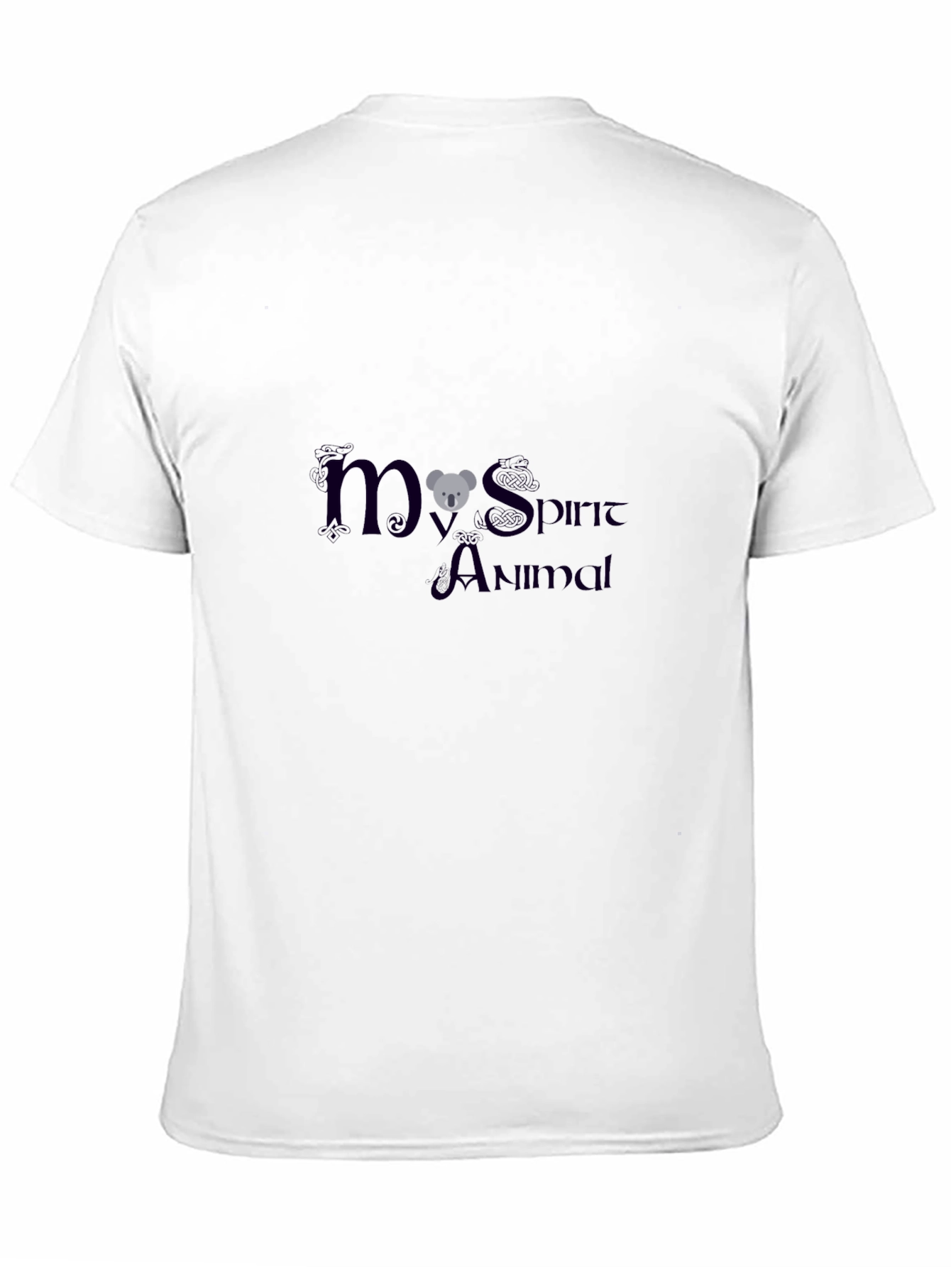 My Spirit Animal Koala Black T-Shirt