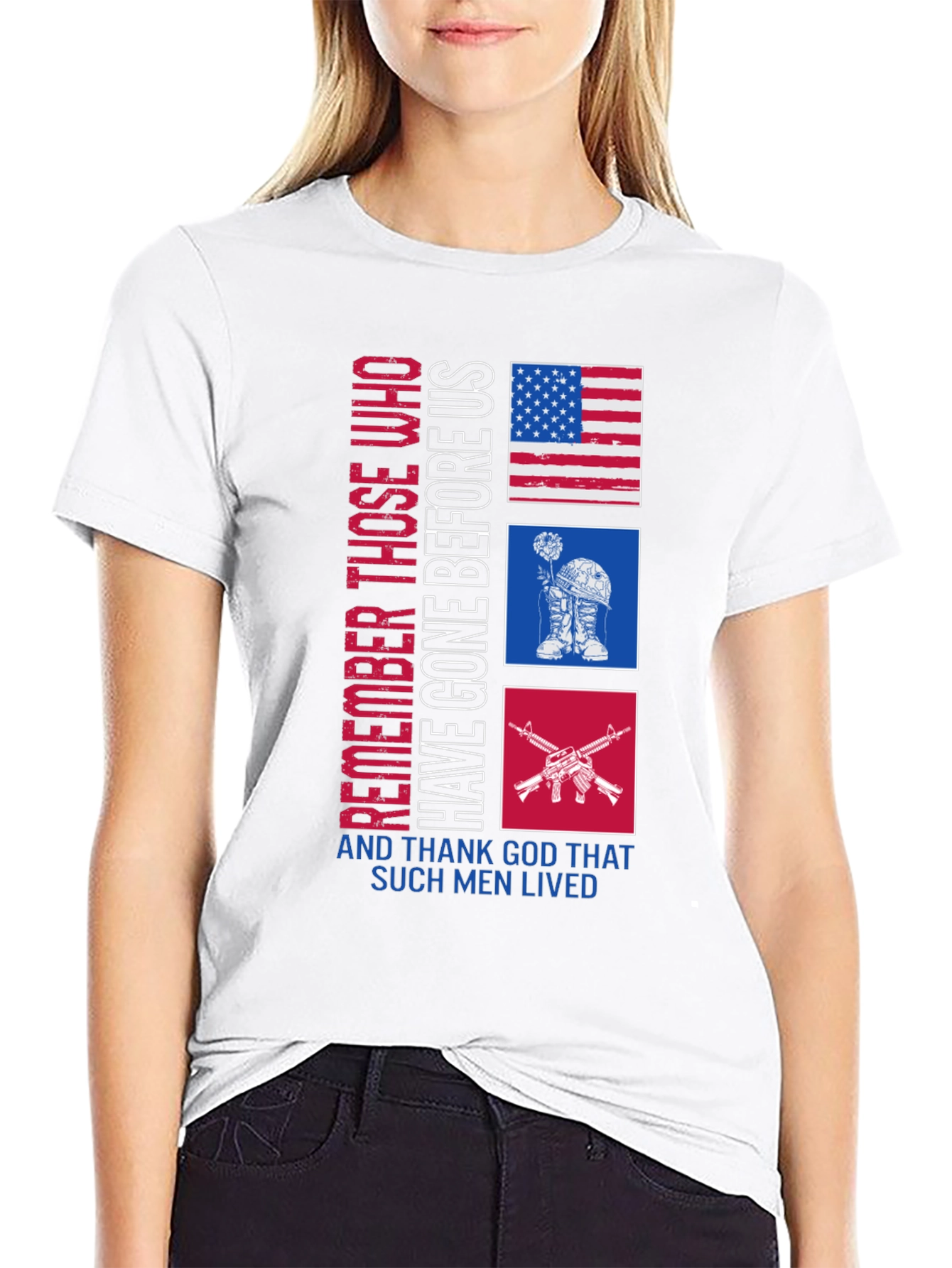 Remember Those Who Have Gone Before Us T-Shirt