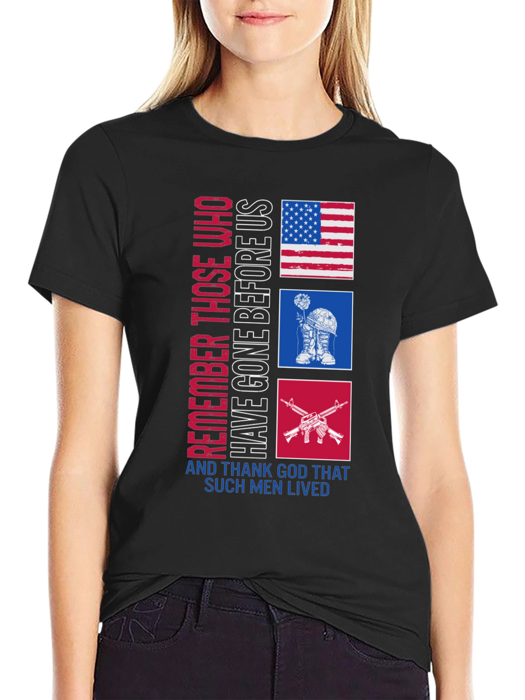 Remember Those Who Have Gone Before Us T-Shirt
