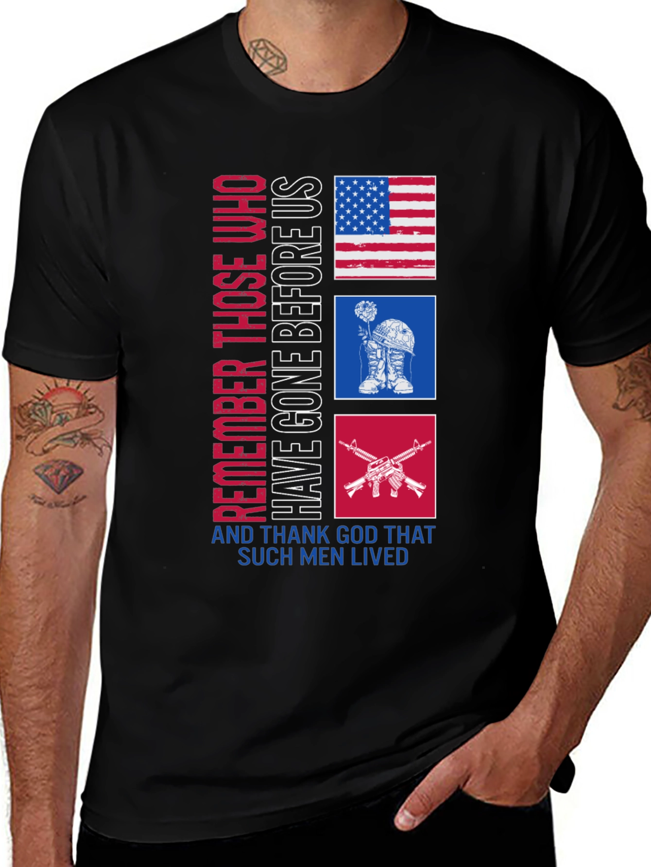 Remember Those Who Have Gone Before Us T-Shirt