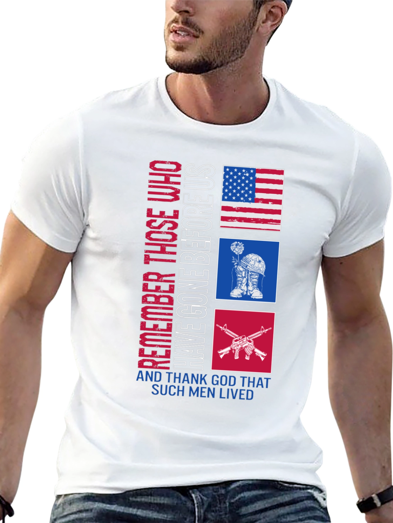 Remember Those Who Have Gone Before Us T-Shirt