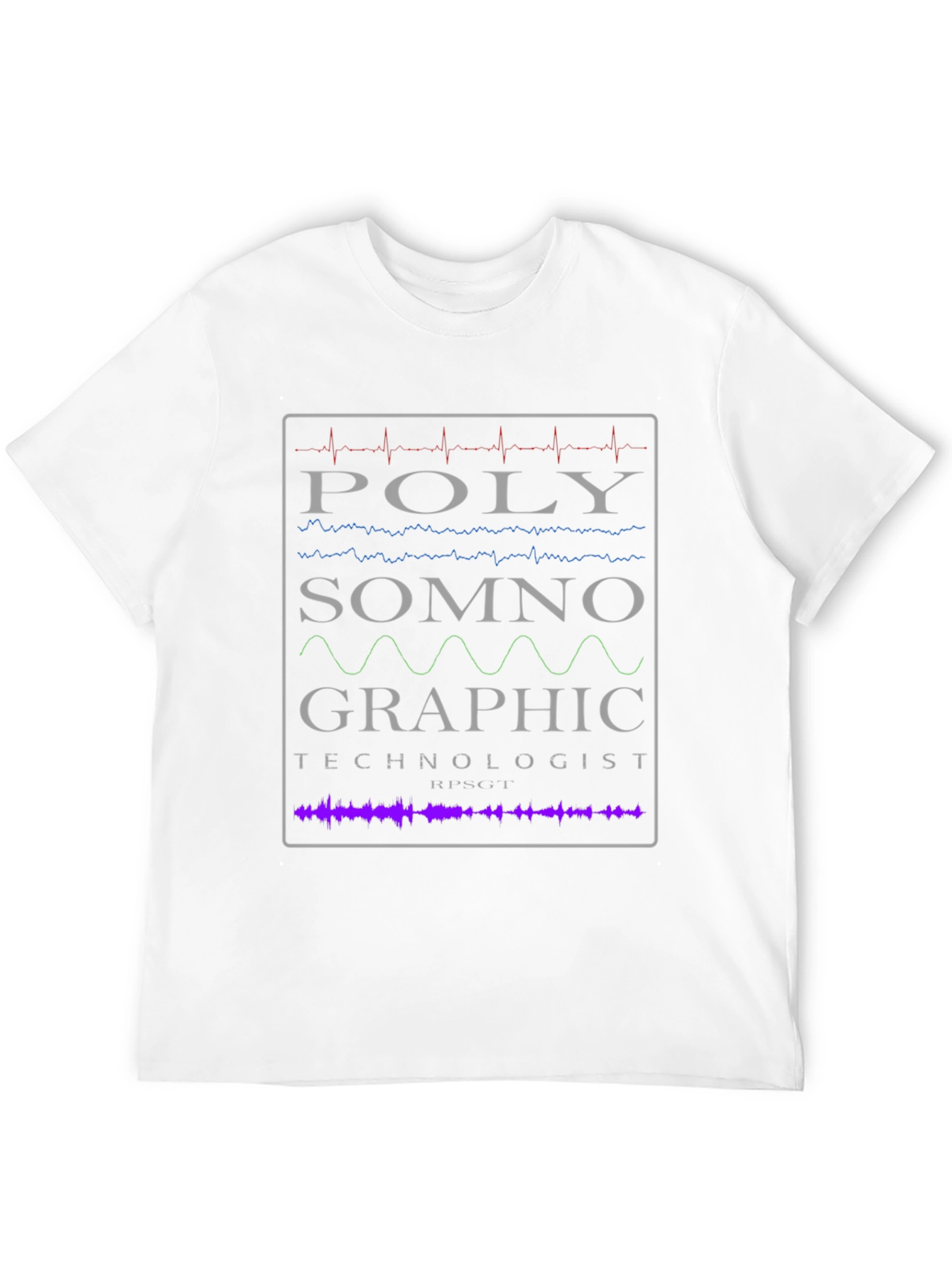 Polysomnographic Technologist Graphic Tee