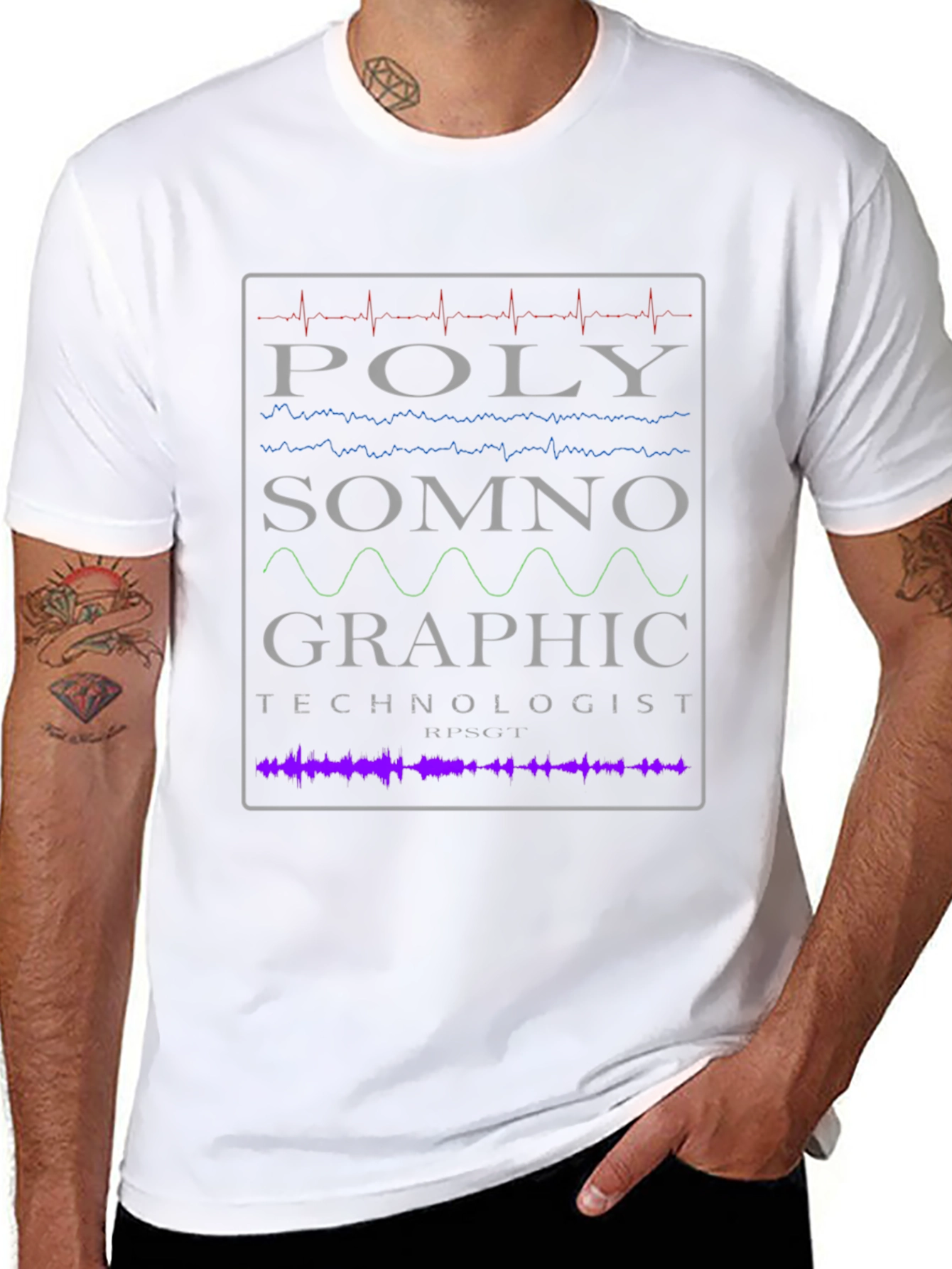 Polysomnographic Technologist Graphic Tee