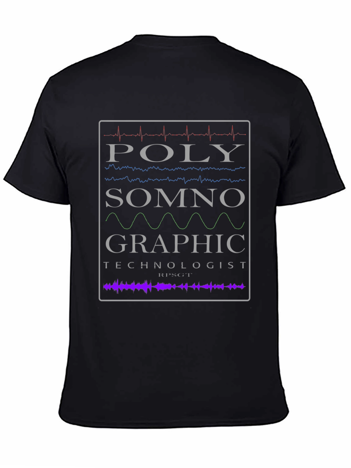 Polysomnographic Technologist Graphic Tee