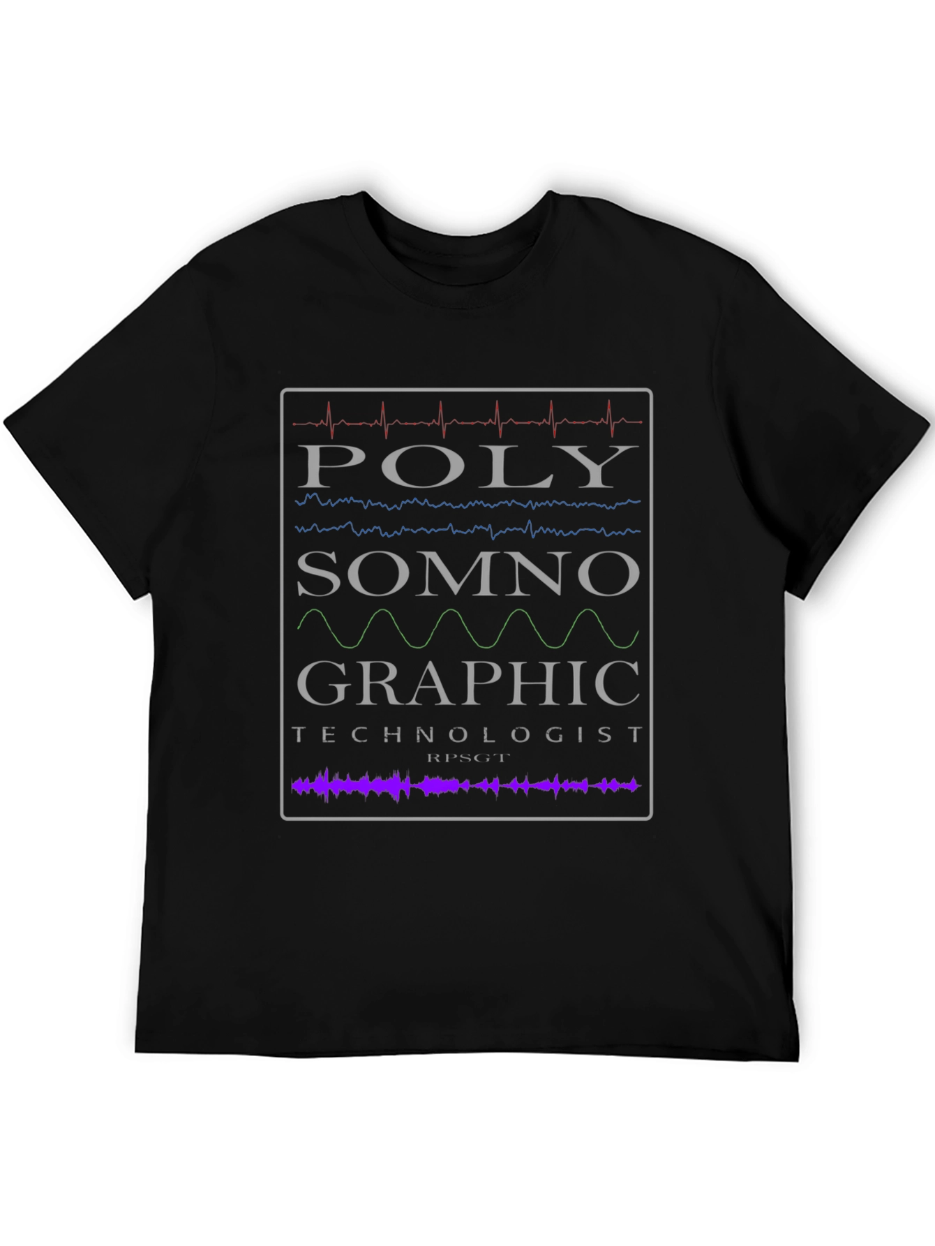 Polysomnographic Technologist Graphic Tee