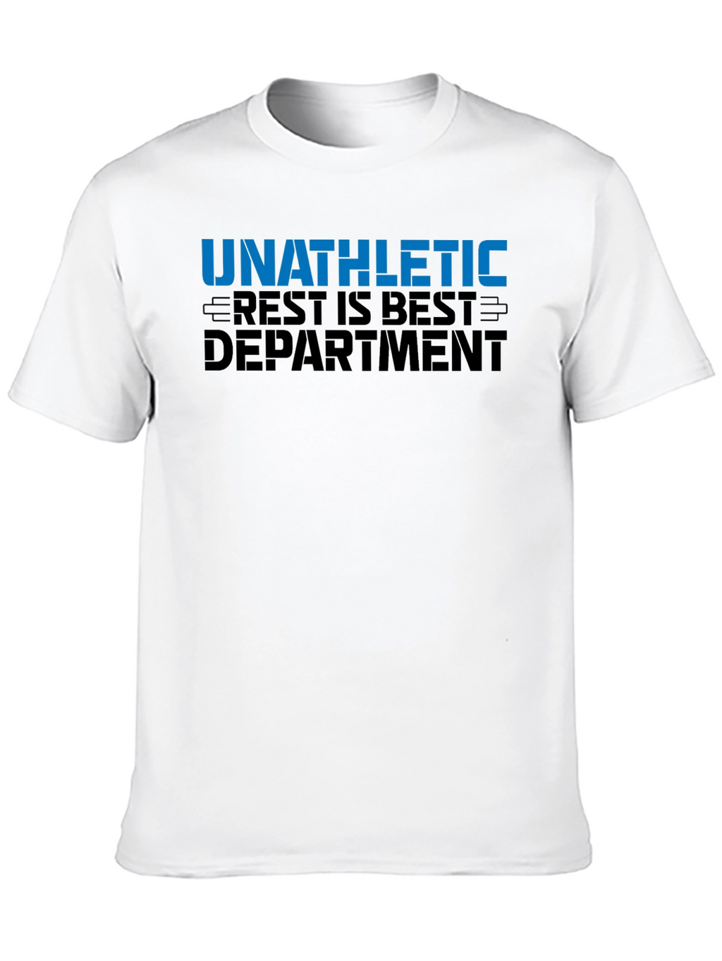 Unathletic Rest is Best Department Tee