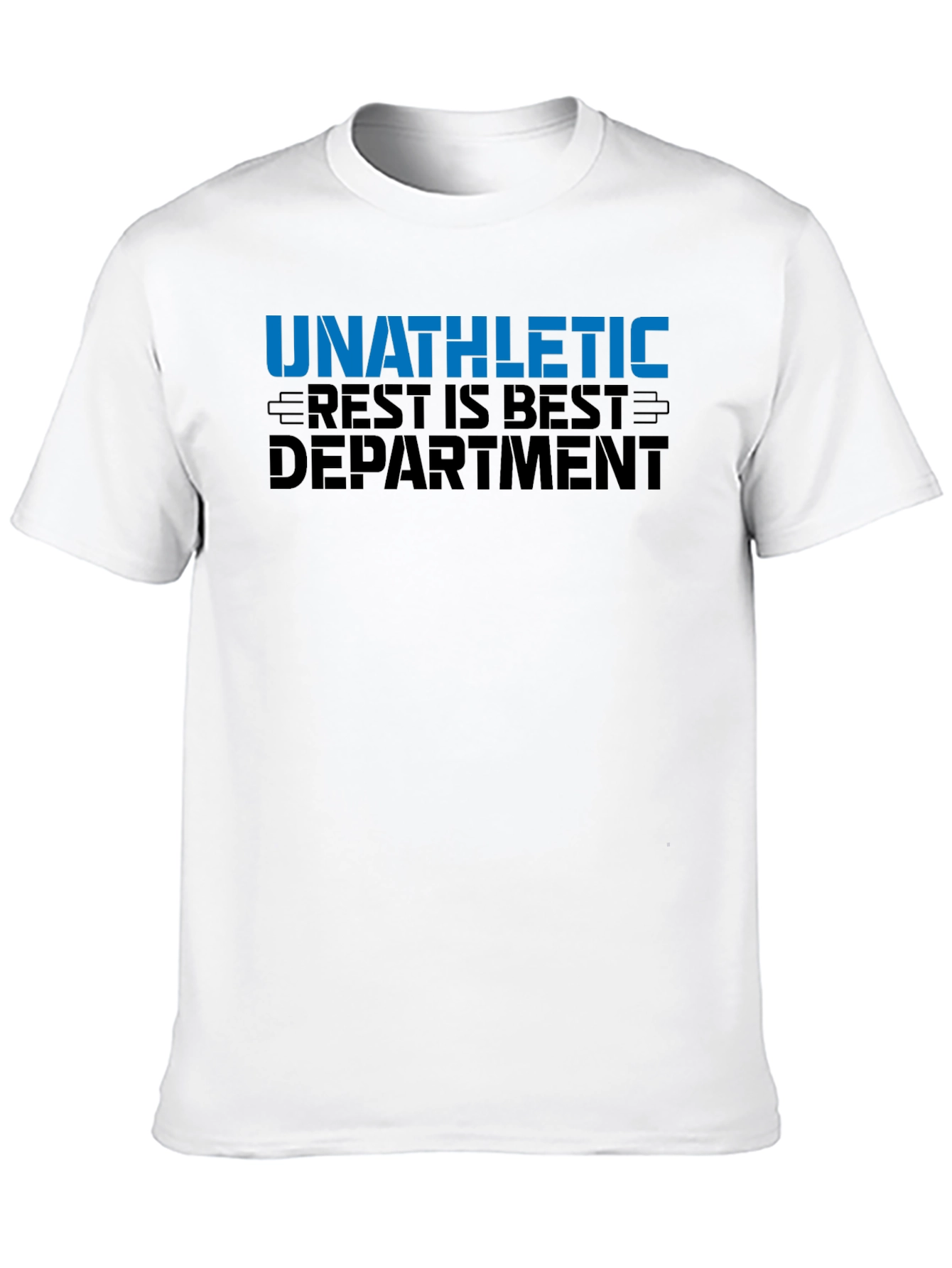 Unathletic Rest is Best Department Tee