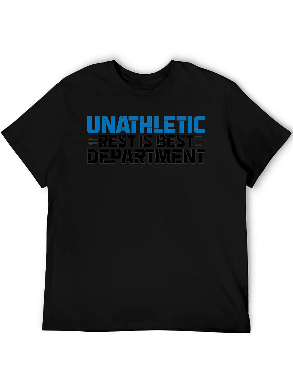 Unathletic Rest is Best Department Tee