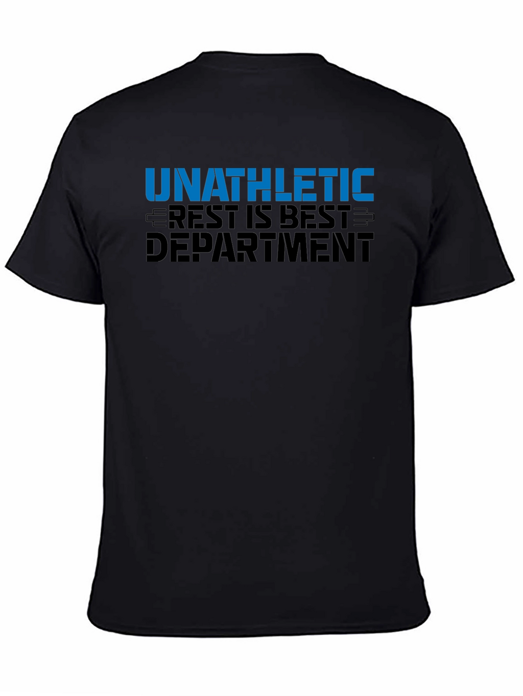 Unathletic Rest is Best Department Tee