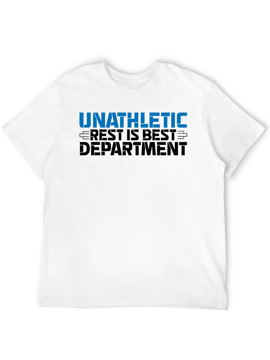Unathletic Rest is Best Department Tee