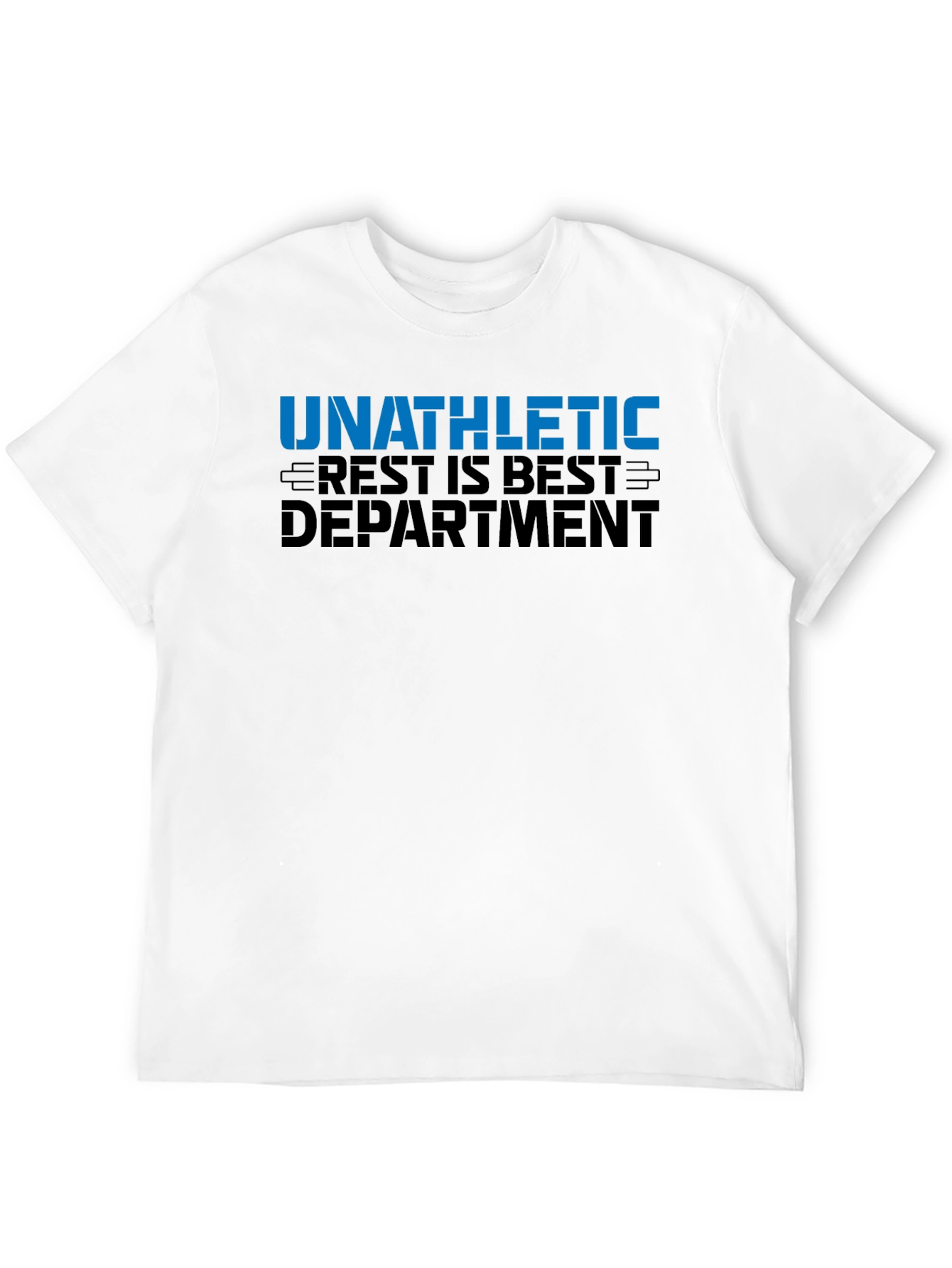 Unathletic Rest is Best Department Tee