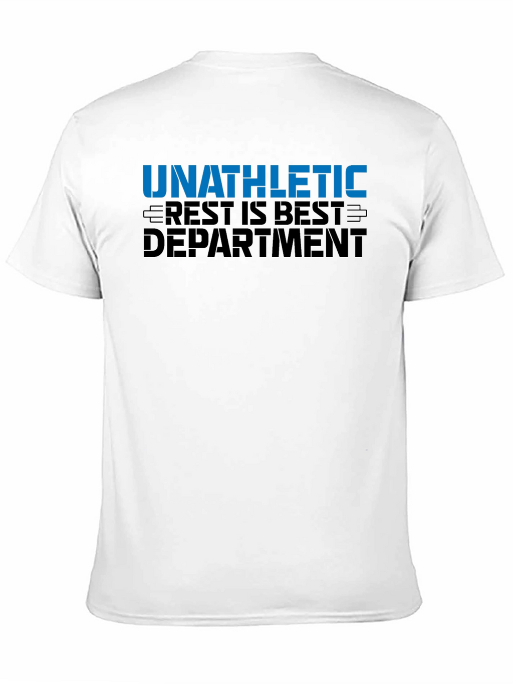 Unathletic Rest is Best Department Tee