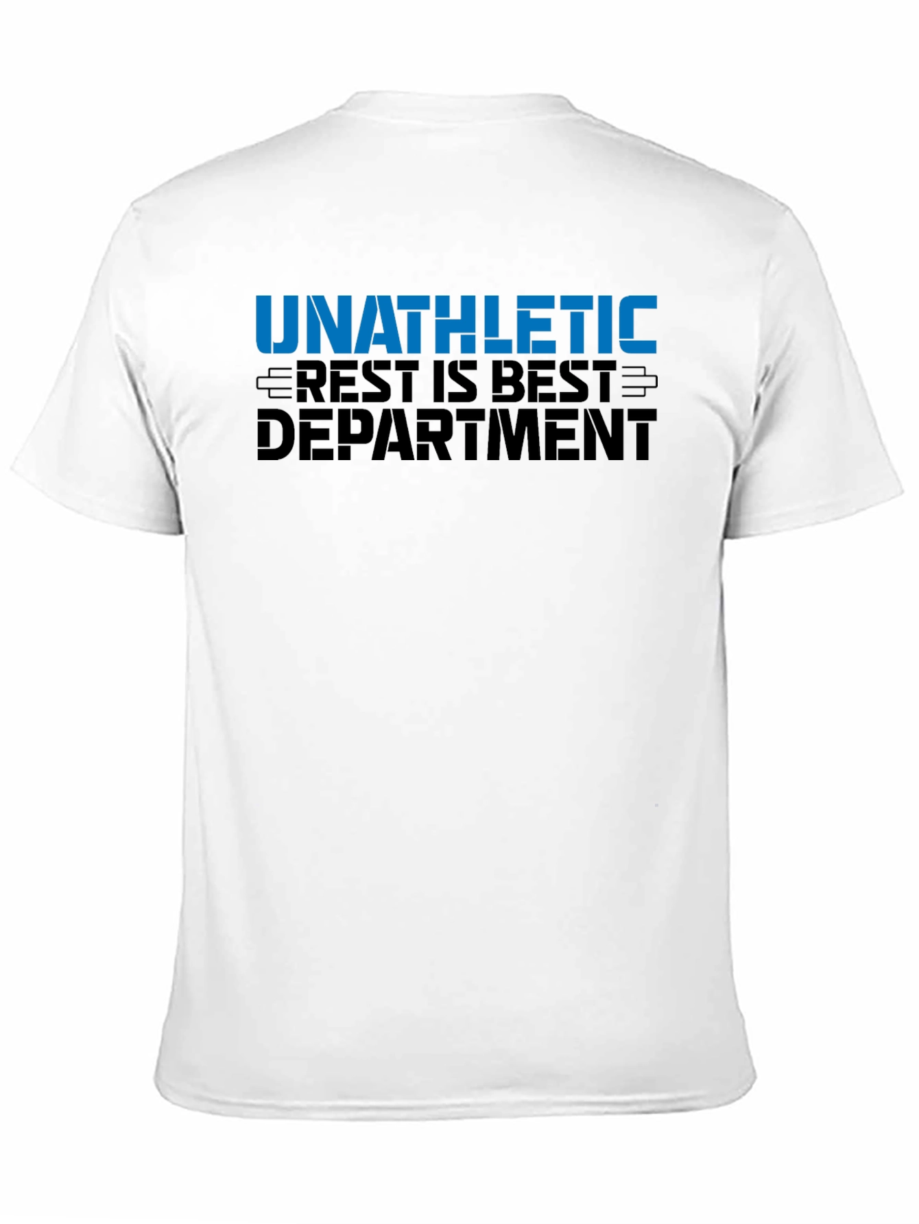 Unathletic Rest is Best Department Tee
