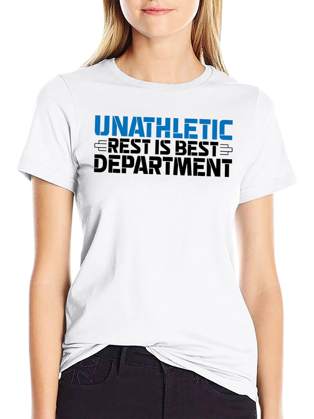 Unathletic Rest is Best Department Tee