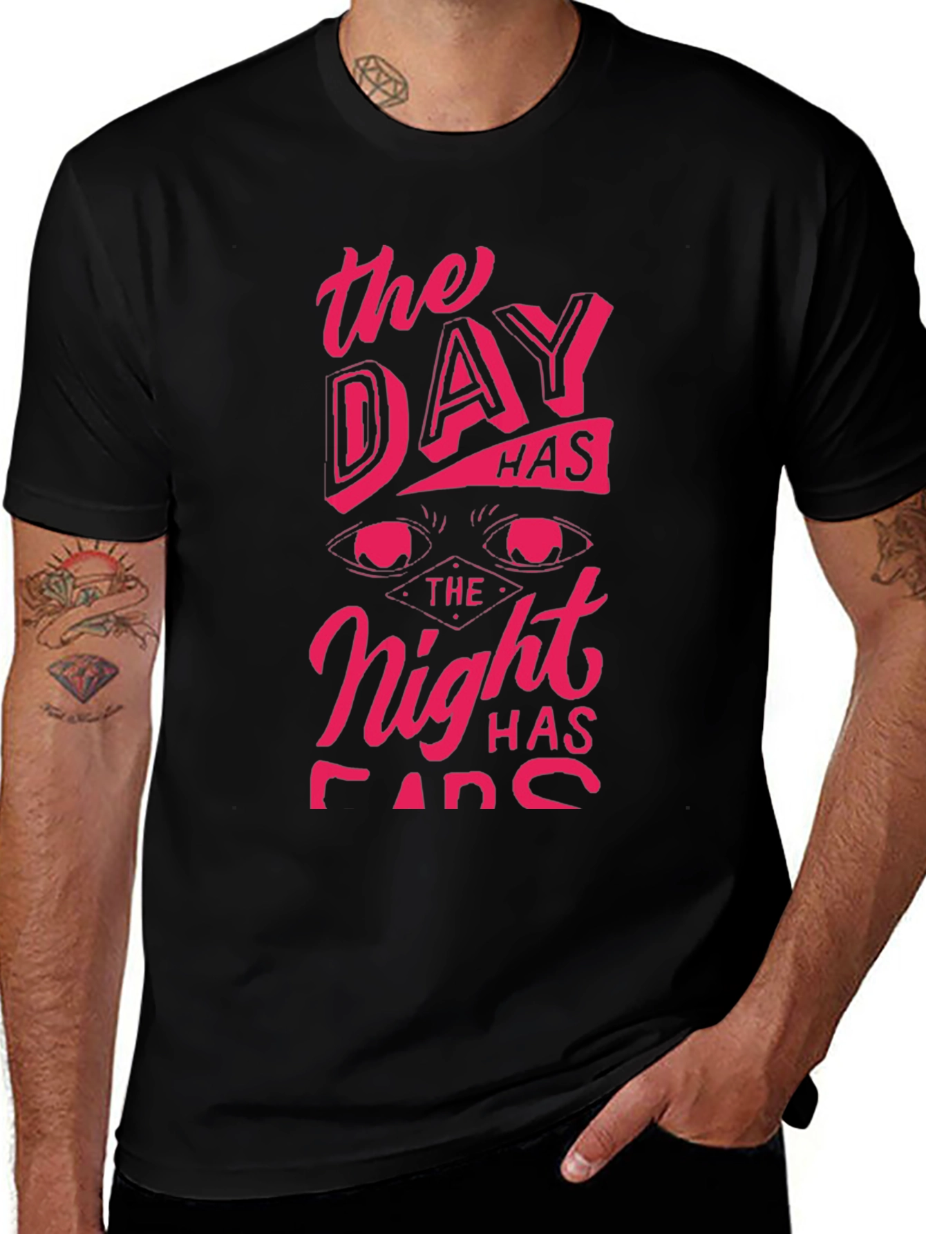 The Day Has Eyes T-Shirt