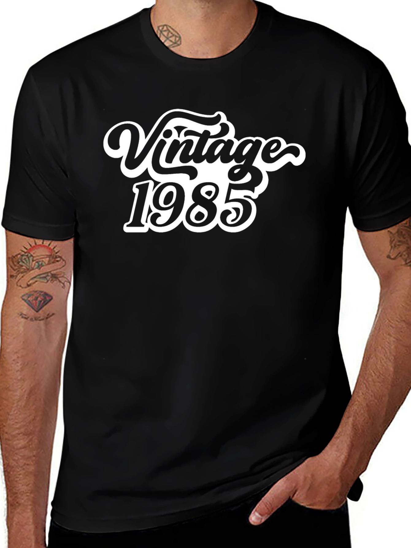 Vintage 1985 Graphic T-Shirt - Retro Style