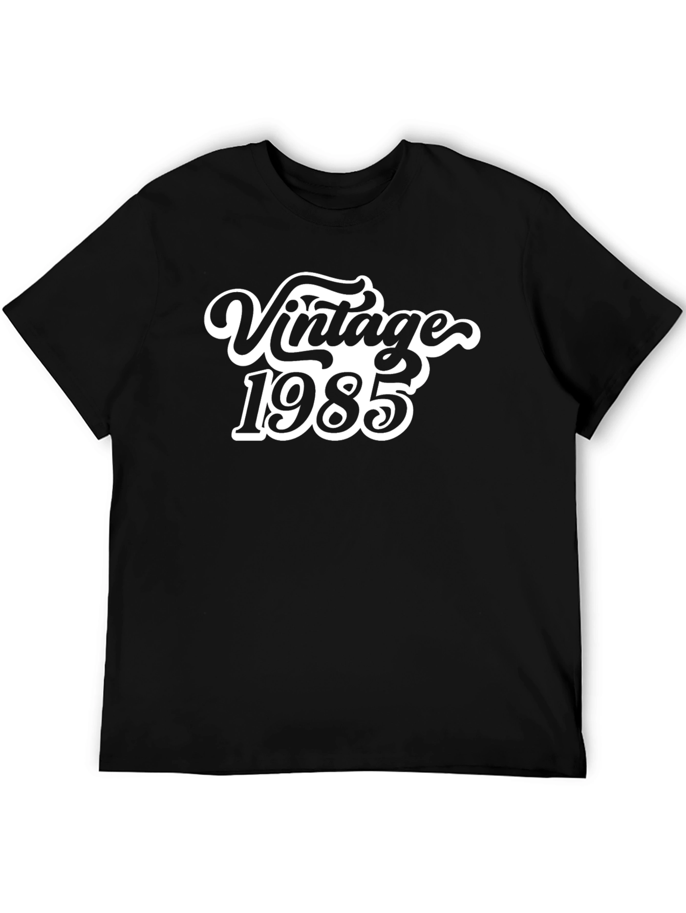 Vintage 1985 Graphic T-Shirt - Retro Style
