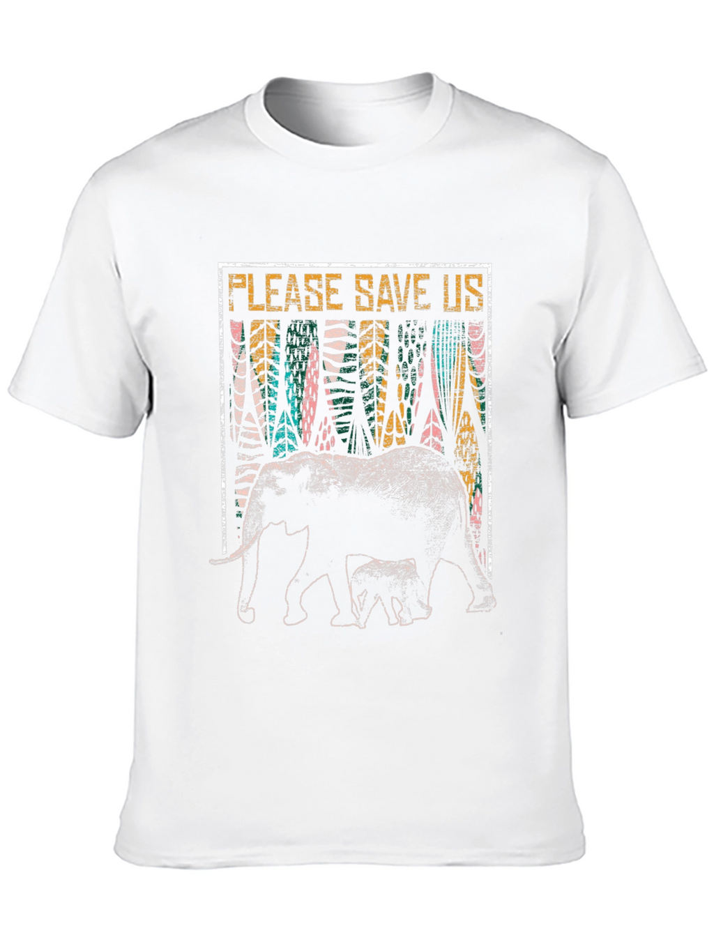 Save the Elephants Graphic T-Shirt